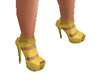 gold heel 
