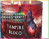 Vampire Blood Candle