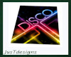 Disco Floor Sign