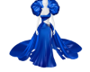 SL Gina Gown Royal Blue