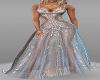 Silver Party Dress