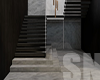 Marble Staircase Scene