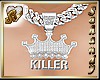 "S" KILLER SILVER 4 HIM