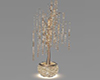 Glam Crystal Tree Lamp