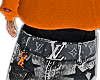 DESIGNER Hoodie l Orange