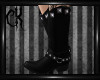 Dark cowgirl boots