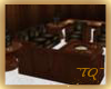 ~TQ~poseless brown couch