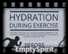 Gym Hydration Poster