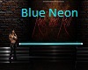 {SH} Blue Neon Light