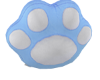 blue paw plushie