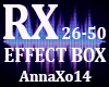 DJ Effect Box RX 2