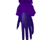 Purple Party Gloves