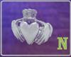 Claddagh  Dance Marker
