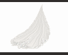 White weding veil