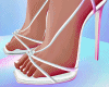 Kylie White Heels
