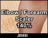 Elbow Scaler 140%