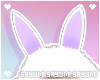 あII Bunny Ears Purple