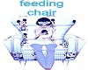baby boy feeding chair