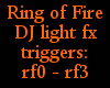 {LA} Ring of fire DJ fx