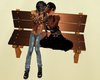 [MzL]Couples Kiss Bench
