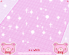 pink plaid rug