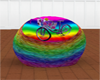 *EA* Rainbow BeanBag