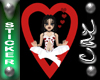 |CAZ| Valentine Sticker