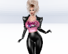 Leather Bolero Jacket