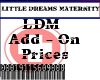 LDM Add-on Prices
