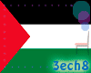 Palestine Flag Animated