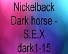 Nickelback Dark+guitarr