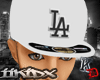 [KD] LA Hat White
