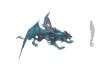 Blue Kerberos Creature