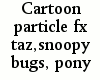 {LA} Cartoon particle fx