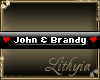 {Liy} John & Brandy