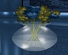 *cp*blue room flowers