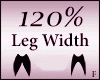 Legs Scarler 120%