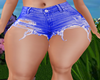 Blue Shorts Summer