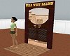 Saloon door (deriveable)