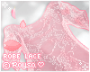 [Layer] Rose Lace Robe