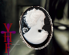 ‡VHF‡ Cameo Necklace