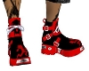 {W} Juggalo Boots