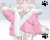 .M. Pink Winter Jacket