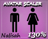 N|130% Avatar Scaler F/M