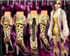 TIR&Leopard boots