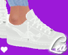 White canvas shoes