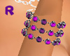 Purple Bracelet (Right)