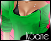 KS|Green Sweater|