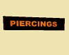 Piercings Sign