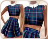 !NC Plaid School Girl Bl